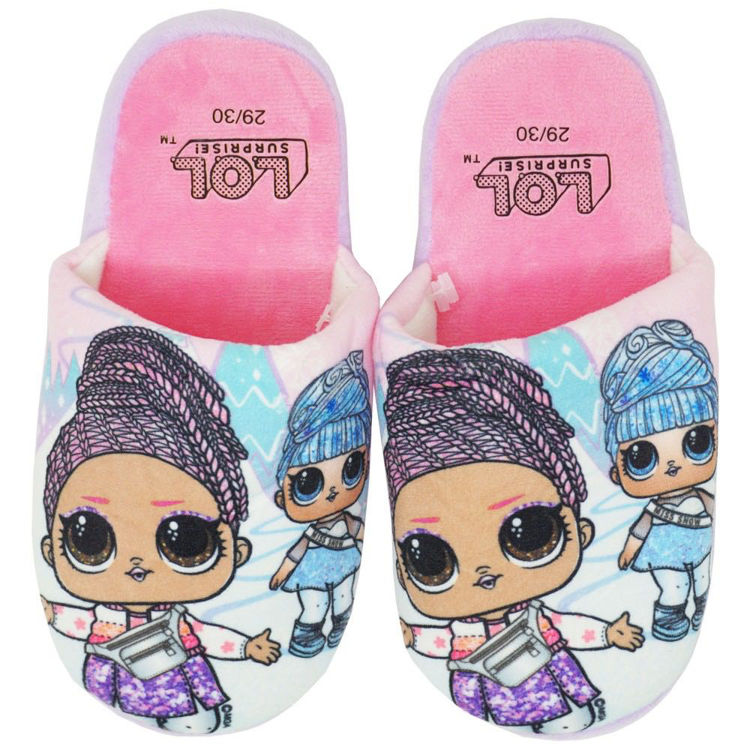 Picture of LOL201159- LOL GIRLS BED SLIPPERS